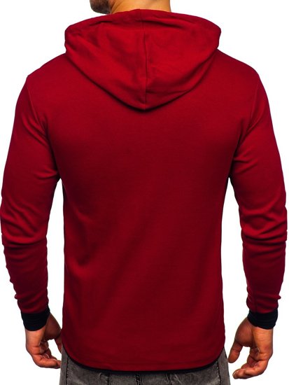 Men's Hoodie Claret Bolf 145380