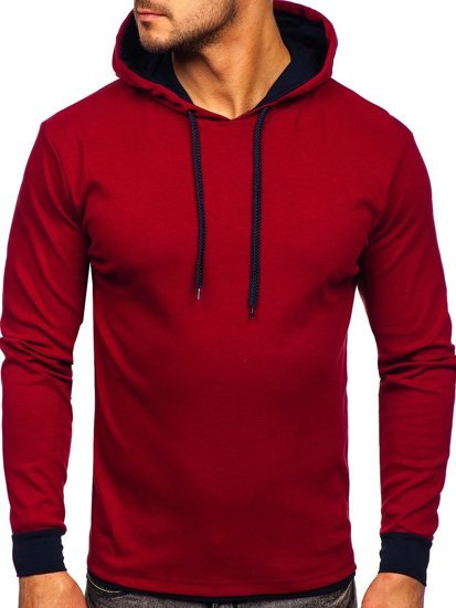 Men's Hoodie Claret Bolf 145380