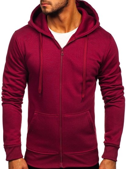 Men's Hoodie Claret Bolf 2008