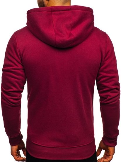 Men's Hoodie Claret Bolf 2008