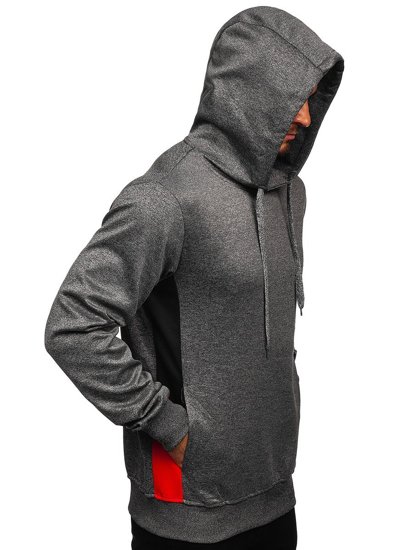 Men's Hoodie Graphite Bolf JK99118