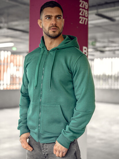 Men's Hoodie Green Bolf 2008A