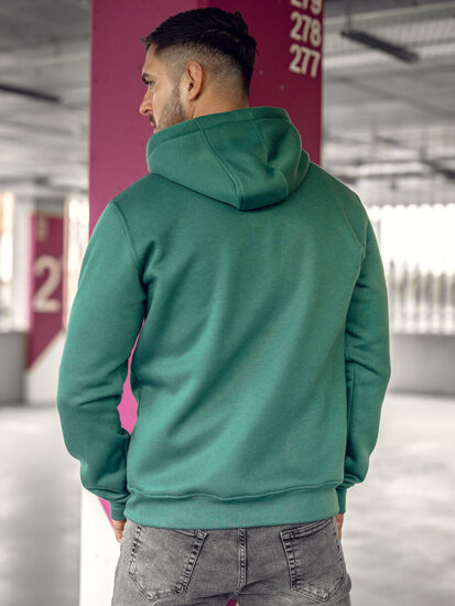 Men's Hoodie Green Bolf 2008A