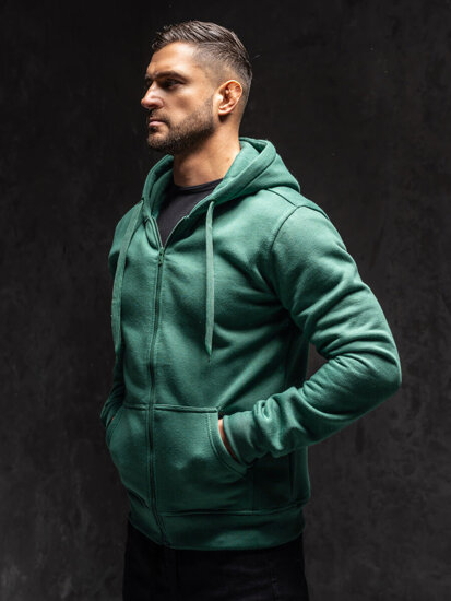 Men's Hoodie Green Bolf 2008A1