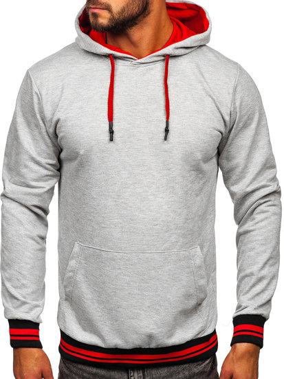 Men's Hoodie Grey Bolf 145369