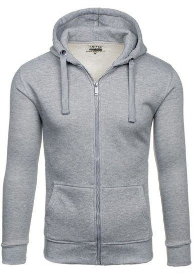 Men's Hoodie Grey Bolf 2008