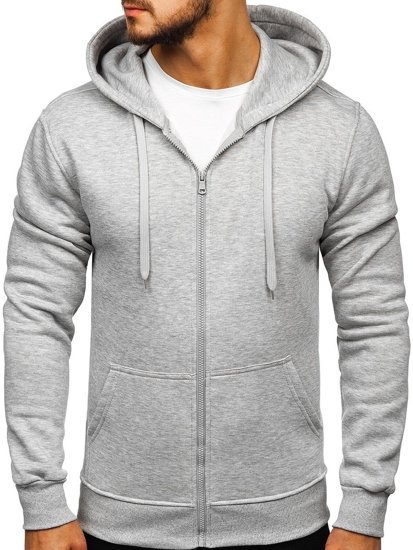 Men's Hoodie Grey Bolf 2008