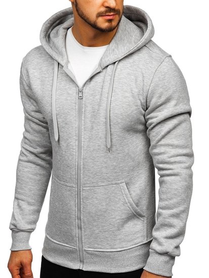 Men's Hoodie Grey Bolf 2008