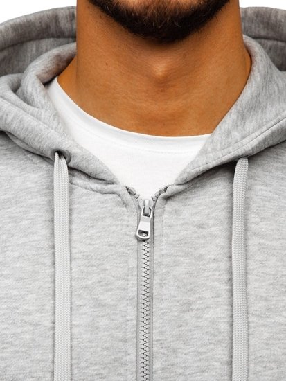 Men's Hoodie Grey Bolf 2008