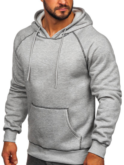 Men's Hoodie Grey Bolf 8B152