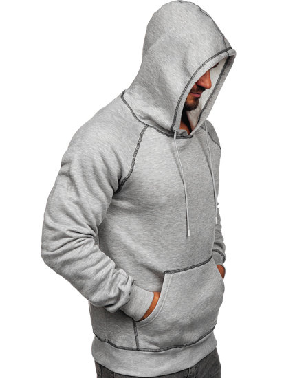 Men's Hoodie Grey Bolf 8B152