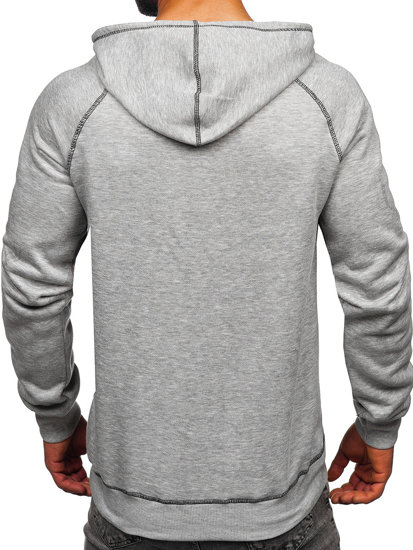 Men's Hoodie Grey Bolf 8B152