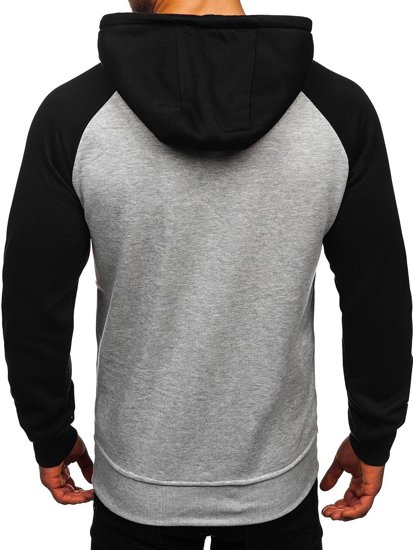 Men's Hoodie Grey Bolf LM77002