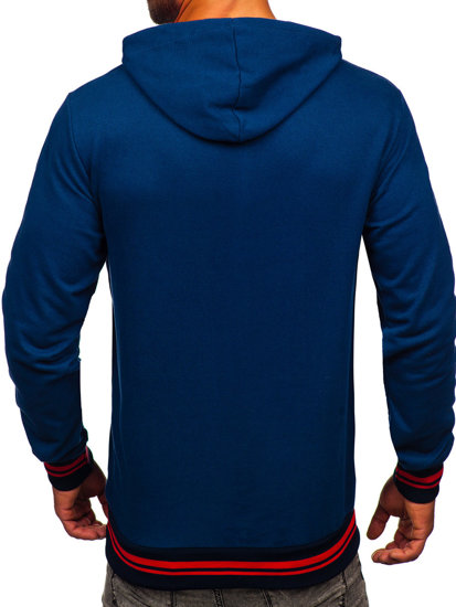 Men's Hoodie Indigo Bolf 145369