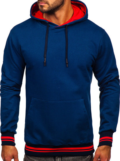 Men's Hoodie Indigo Bolf 145369