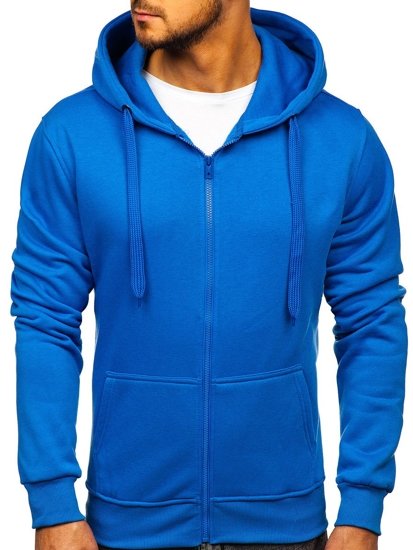 Men's Hoodie Light Blue Bolf 2008