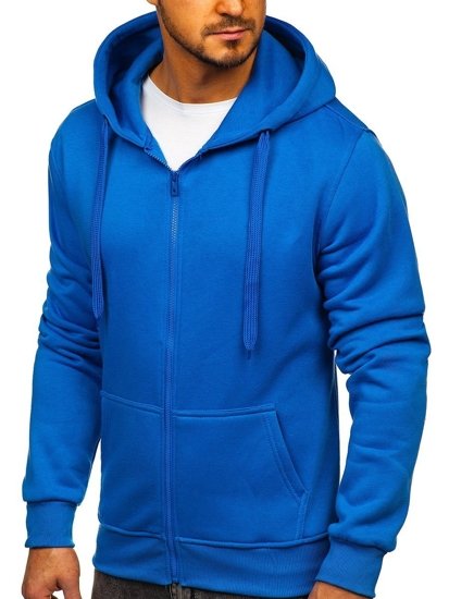 Men's Hoodie Light Blue Bolf 2008