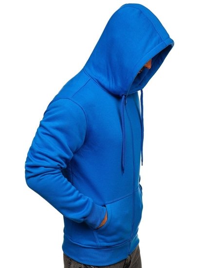 Men's Hoodie Light Blue Bolf 2008