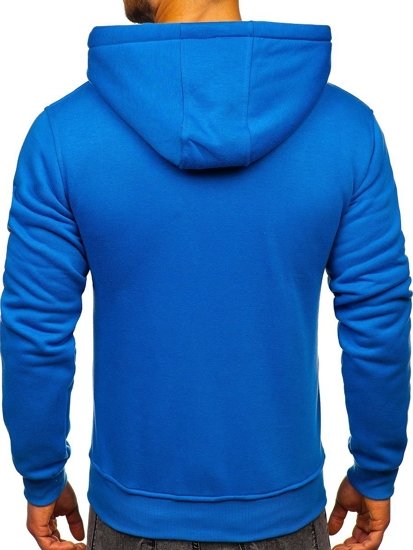 Men's Hoodie Light Blue Bolf 2008