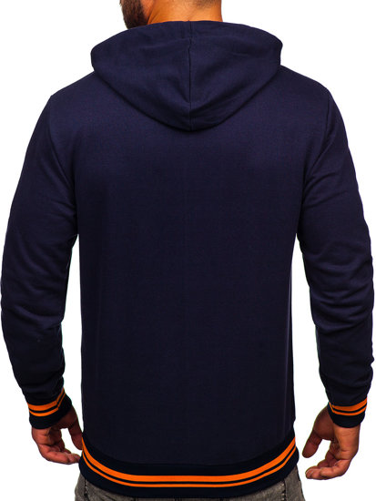 Men's Hoodie Navy Blue Bolf 145369