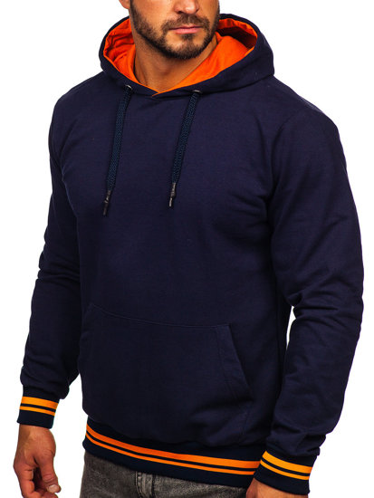 Men's Hoodie Navy Blue Bolf 145369