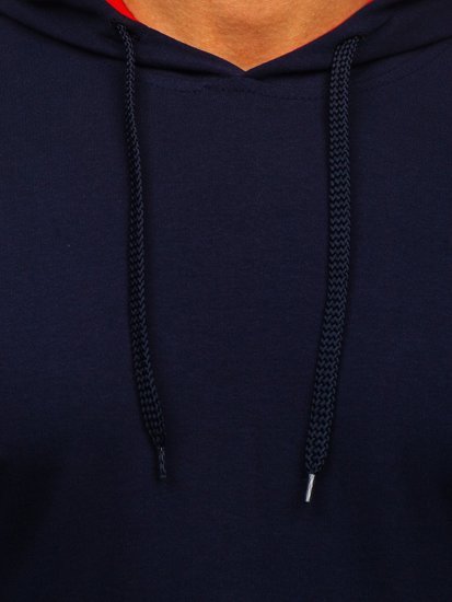 Men's Hoodie Navy Blue Bolf 145380-1