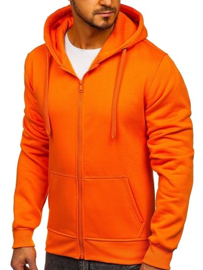 Men's Hoodie Orange Bolf 2008