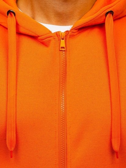 Men's Hoodie Orange Bolf 2008