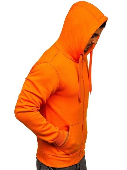 Men's Hoodie Orange Bolf 2008