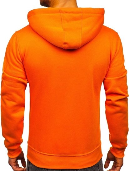 Men's Hoodie Orange Bolf 2008