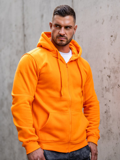 Men's Hoodie Orange Bolf 2008A