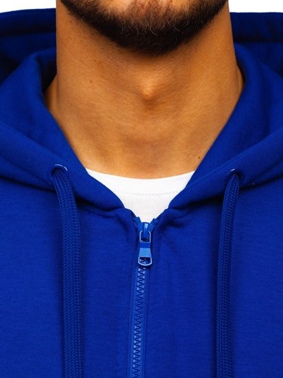 Men's Hoodie Royal Blue Bolf 2008