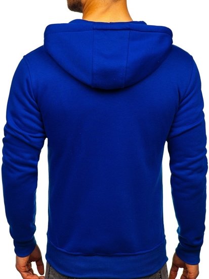 Men's Hoodie Royal Blue Bolf 2008