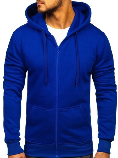 Men's Hoodie Royal Blue Bolf 2008