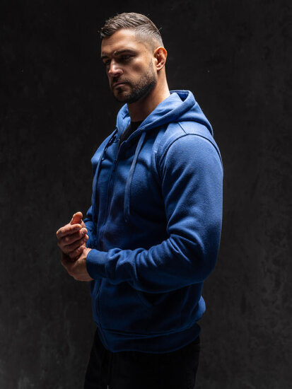 Men's Hoodie Royal Blue Bolf 2008A1