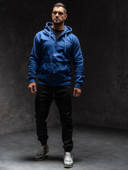 Men's Hoodie Royal Blue Bolf 2008A1