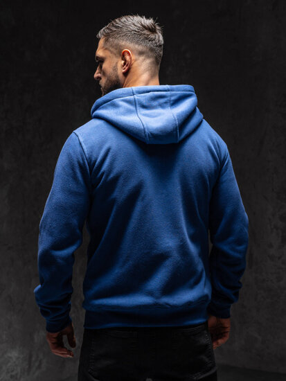 Men's Hoodie Royal Blue Bolf 2008A1