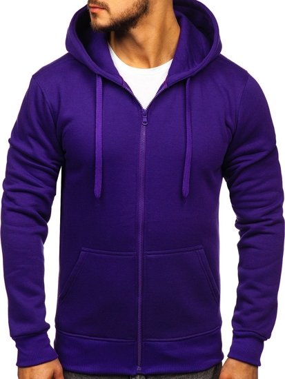 Men's Hoodie Violet Bolf 2008