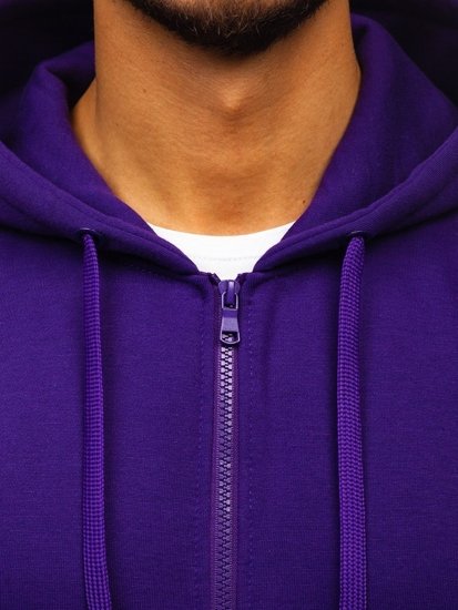 Men's Hoodie Violet Bolf 2008