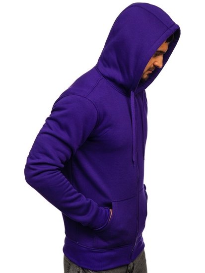 Men's Hoodie Violet Bolf 2008