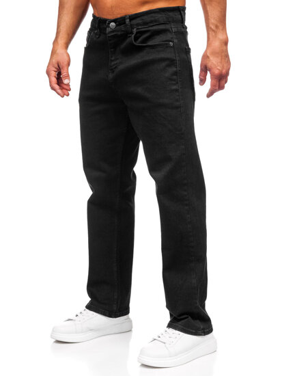 Men's Jeans Regular Fit Black Bolf 5439