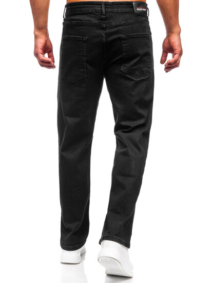 Men's Jeans Regular Fit Black Bolf 5439