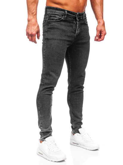 Men's Jeans Regular Fit Black Bolf 6027