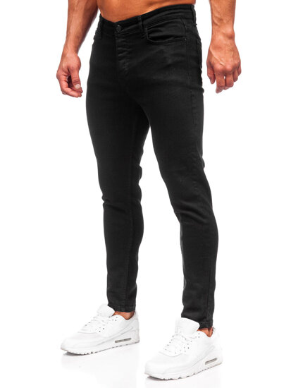 Men's Jeans Regular Fit Black Bolf 6036