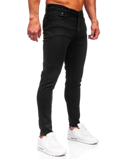 Men's Jeans Regular Fit Black Bolf 6036