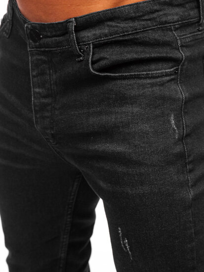 Men's Jeans Regular Fit Black Bolf 6080