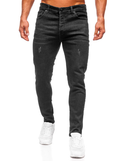 Men's Jeans Regular Fit Black Bolf 6080