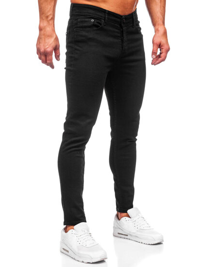 Men's Jeans Regular Fit Black Bolf 6094