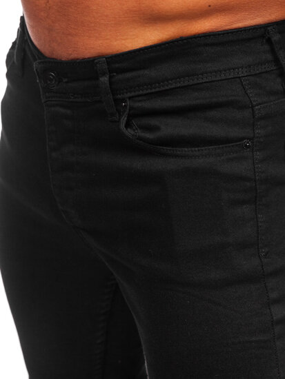 Men's Jeans Regular Fit Black Bolf 6094