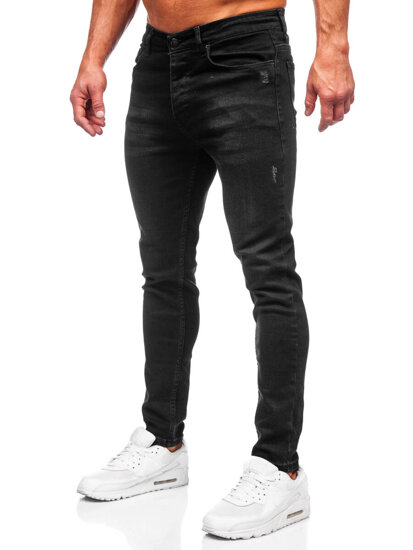 Men's Jeans Regular Fit Black Bolf 6144